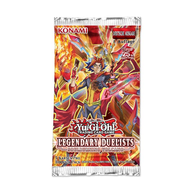 Yu-Gi-Oh! - Soulburning Volcano - Duelist Pack