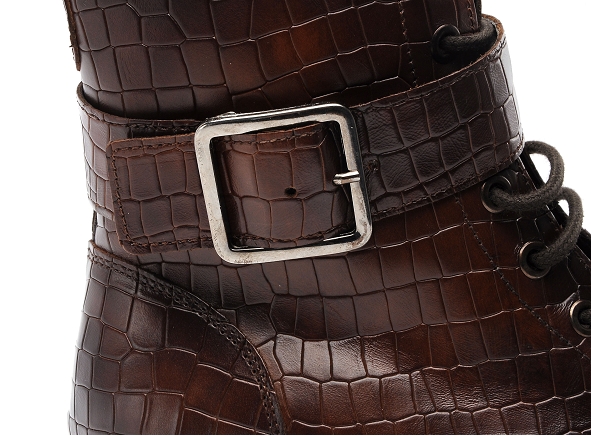 Tamaris boots bottine plates femme 25117 41 marron