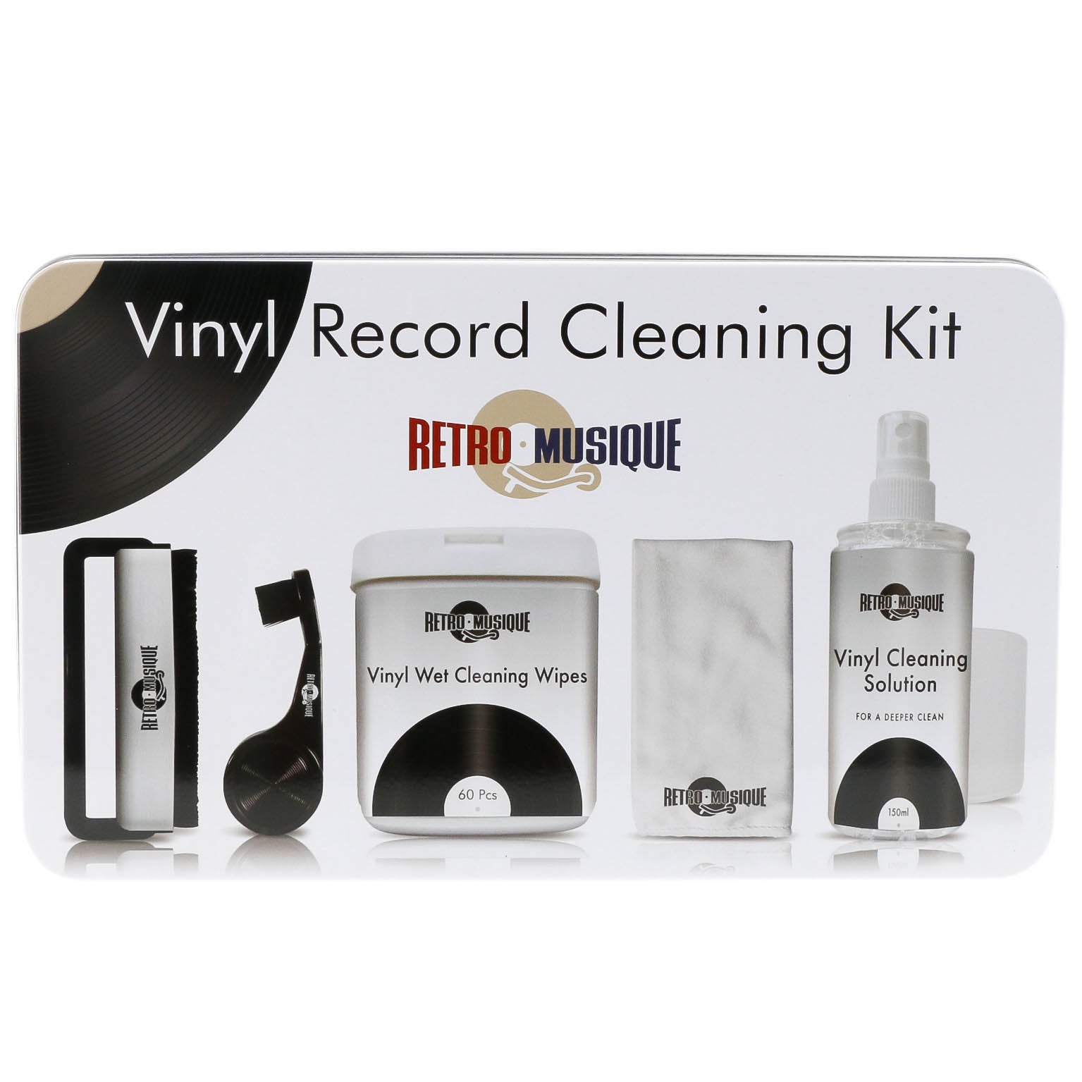 Retro Musique KXRM 06 DELUXE vinyl schoonmaakset