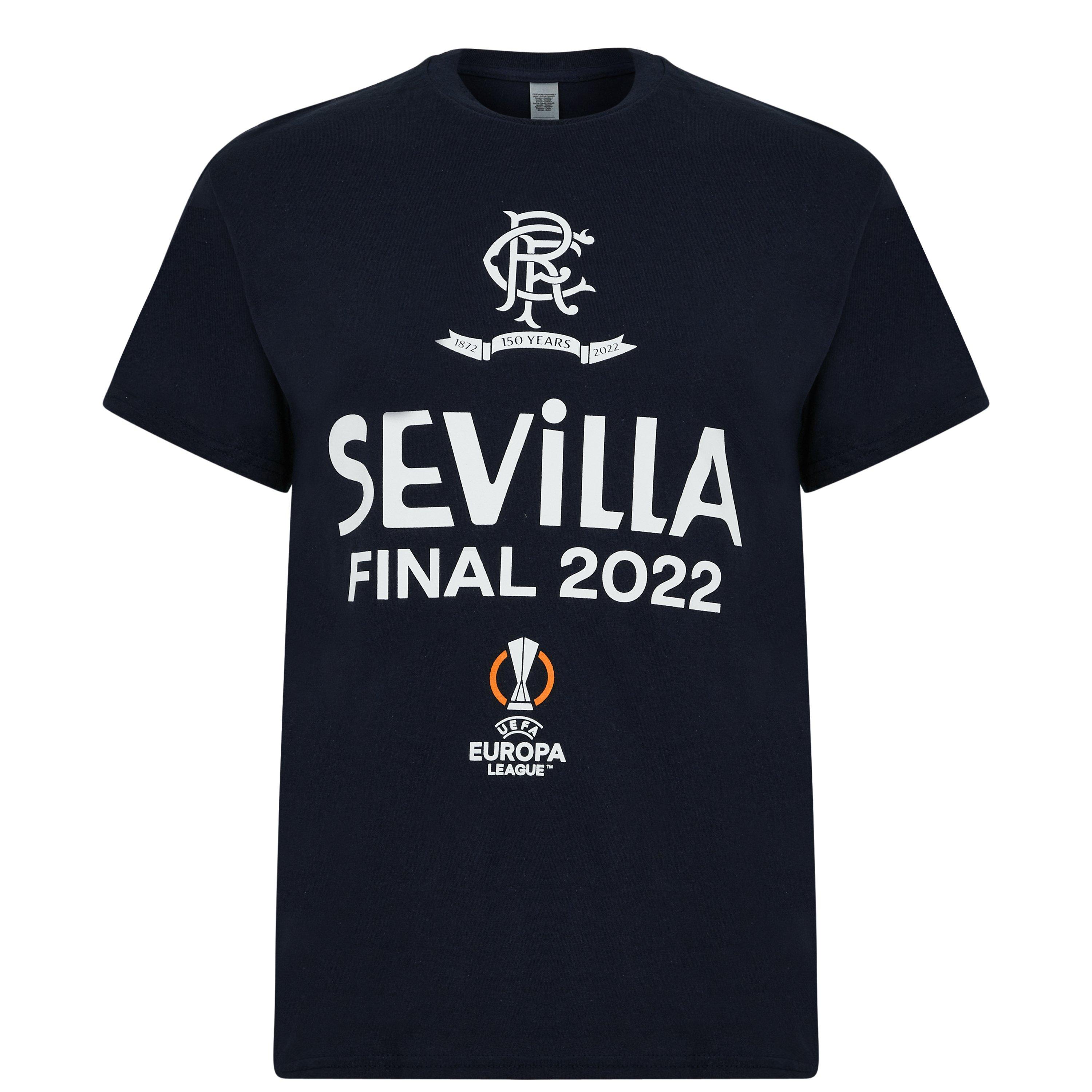 Castore Rangers Sevilla Final T Shirt