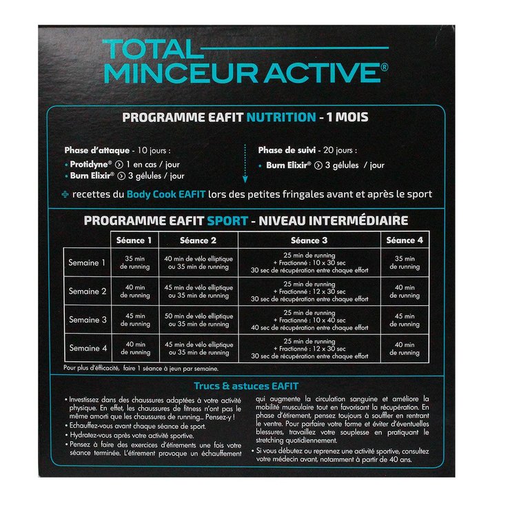 Box Total minceur active choco