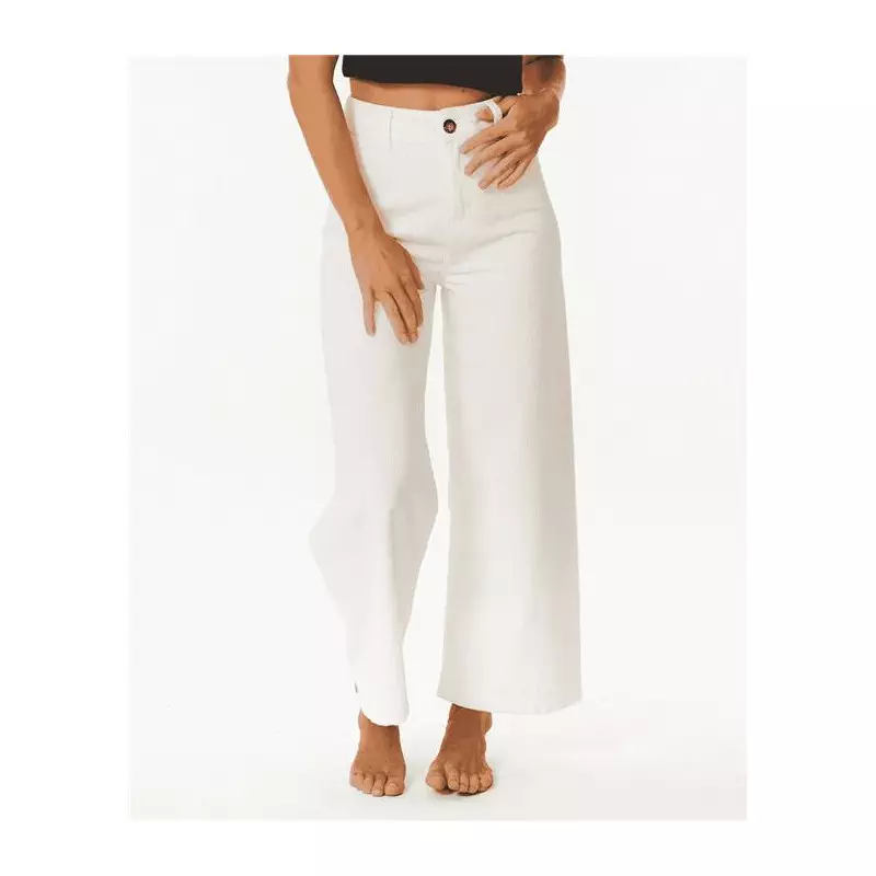 Pantalon femme RIPCURL Stevie Cord Pant Cream XS