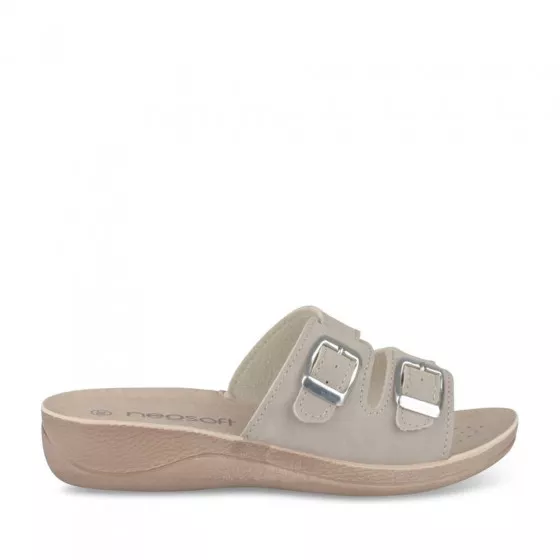 Mules BEIGE NEOSOFT RELAX