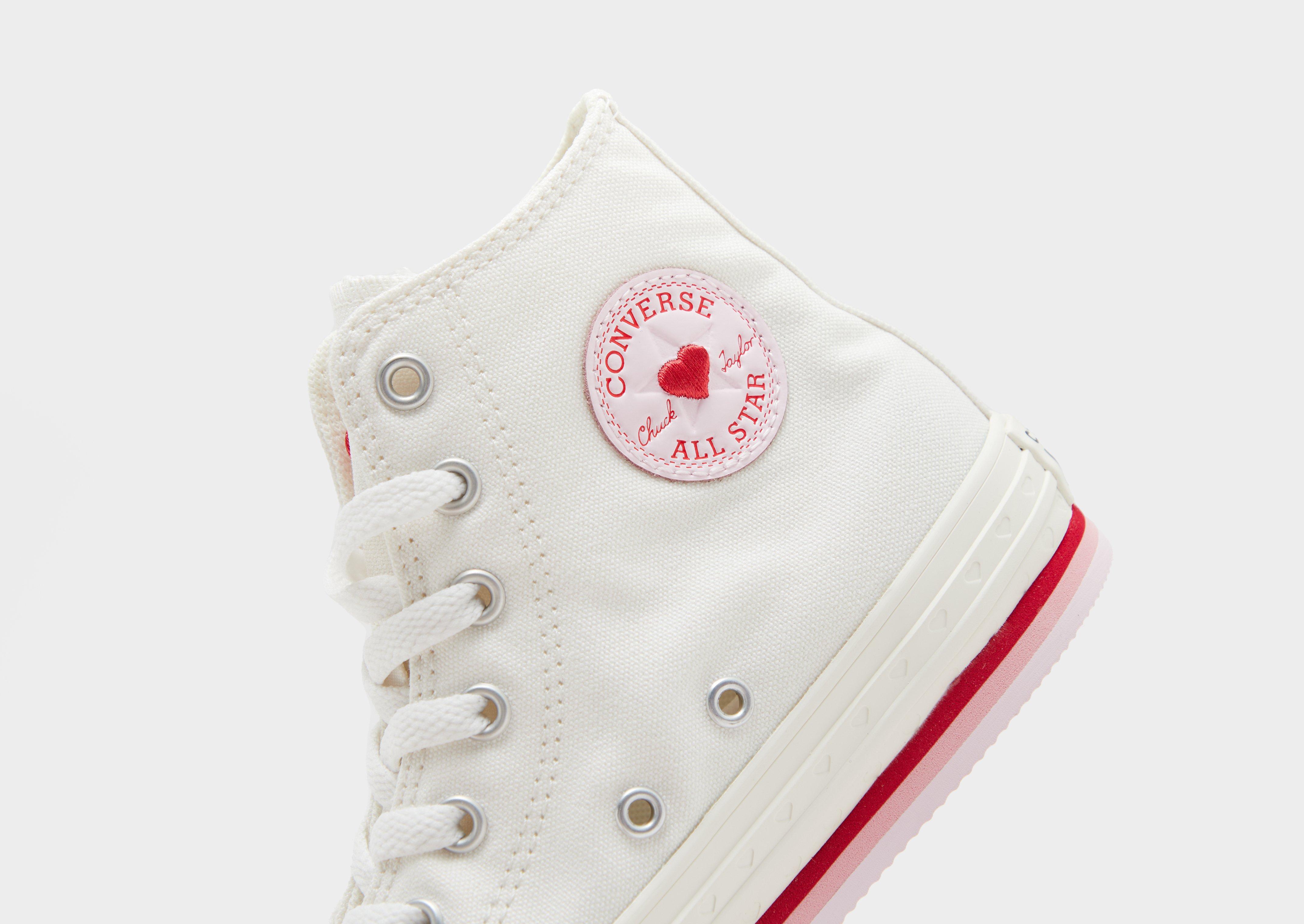 Converse Chuck Taylor All Star Lift High V-Day Enfant