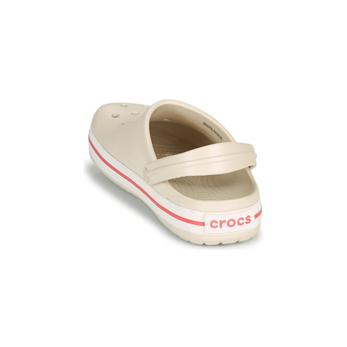 Crocs - CROCBAND - Beige / Corail