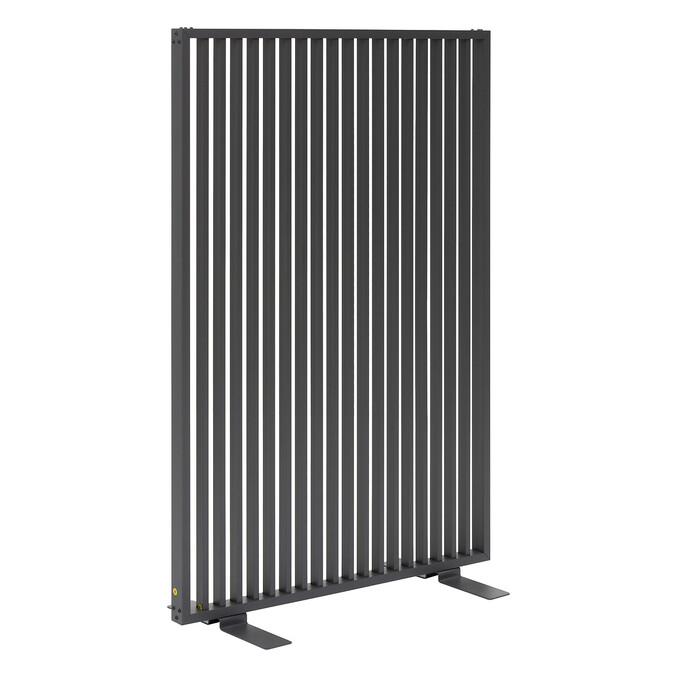 Lot de 2 brise-vues d'extérieur ZUPTA Graphite