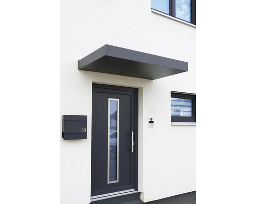 Gutta luifel BS 160 RAL 7016 antraciet 160x90 cm