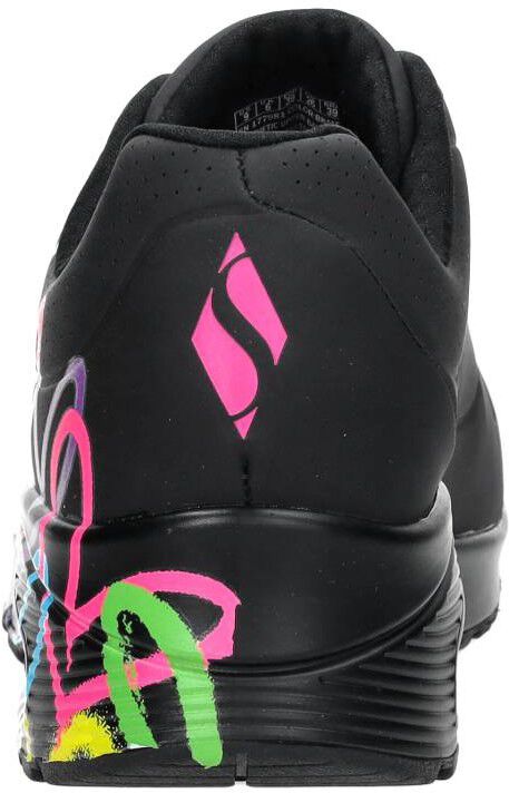 Skechers Jgoldcrown: Uno - Highlight Love zwart