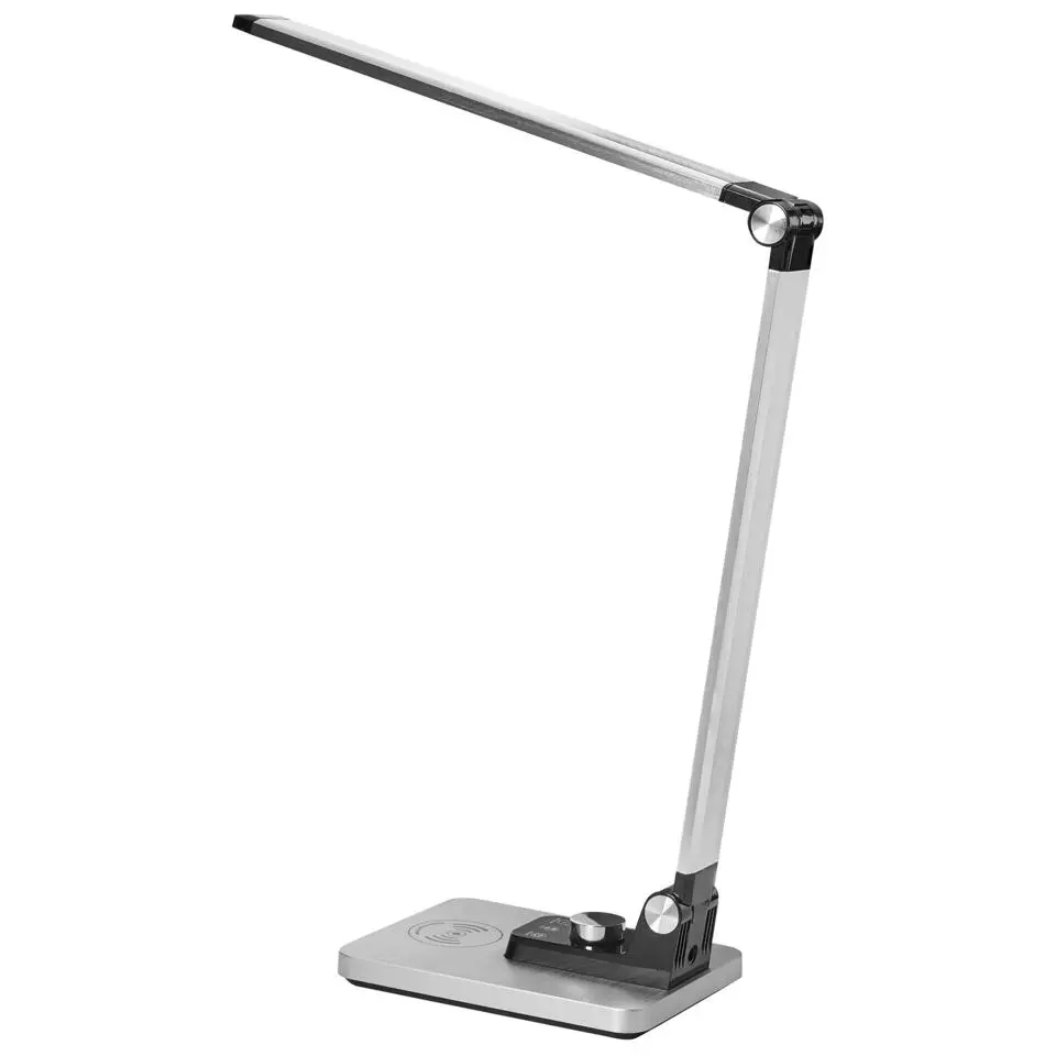 ENIF - Bureaulamp LED - Zilver - Aluminium/Synthetisch materiaal