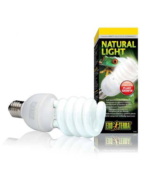 Exo Terra Natural Light Daylightspectrum - Verlichting