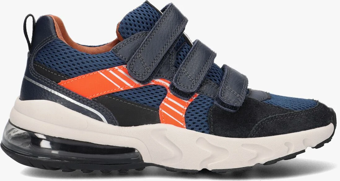 BRAQEEZ blauwe braqeez lage sneakers tino tokyo