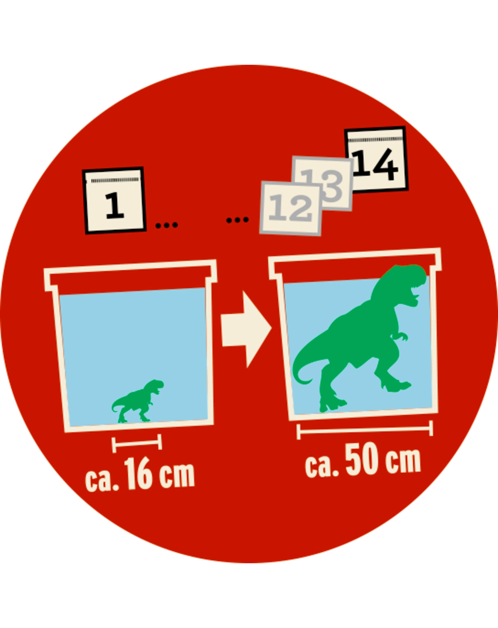 Dinofigur T-REX WORLD - T-REX