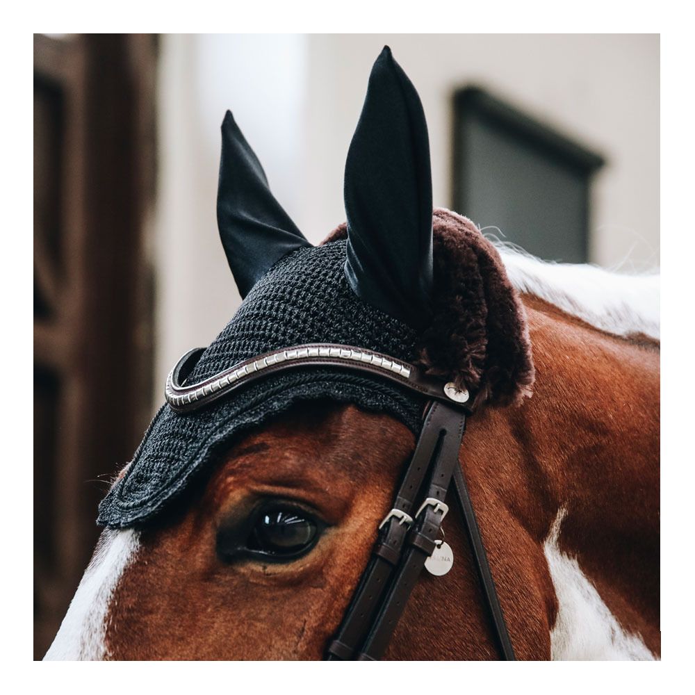 Kentucky FLY VEIL - Bonnet anti-mouches black