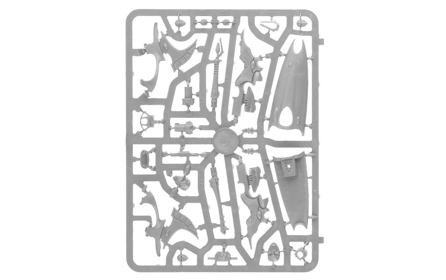 Figurenset Warhammer 40.000 Harlequin SkyweaversWarhammer Miniaturen Bausatz