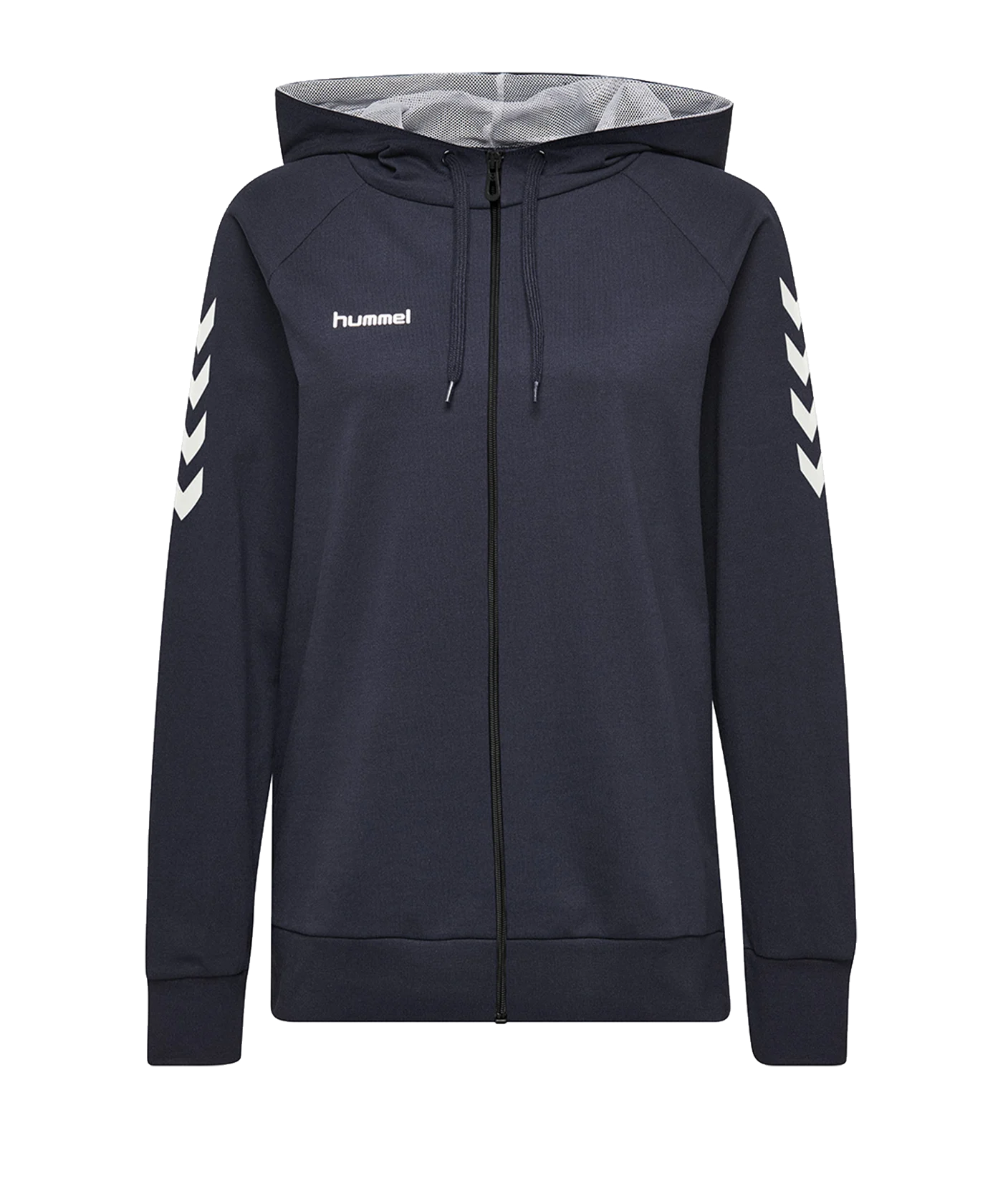 Hummel Cotton Kapuzenjacke Damen F7026