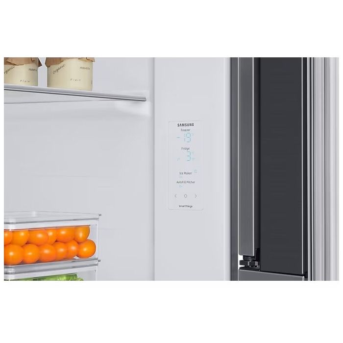 Samsung Side-by-Side RH6ACG805DS9EG Edelstahl Look - interner Wassertank