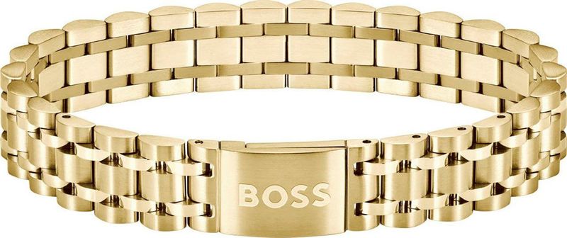 BOSS - Owan - Armband - Geelgouden - Roestvrij Staal