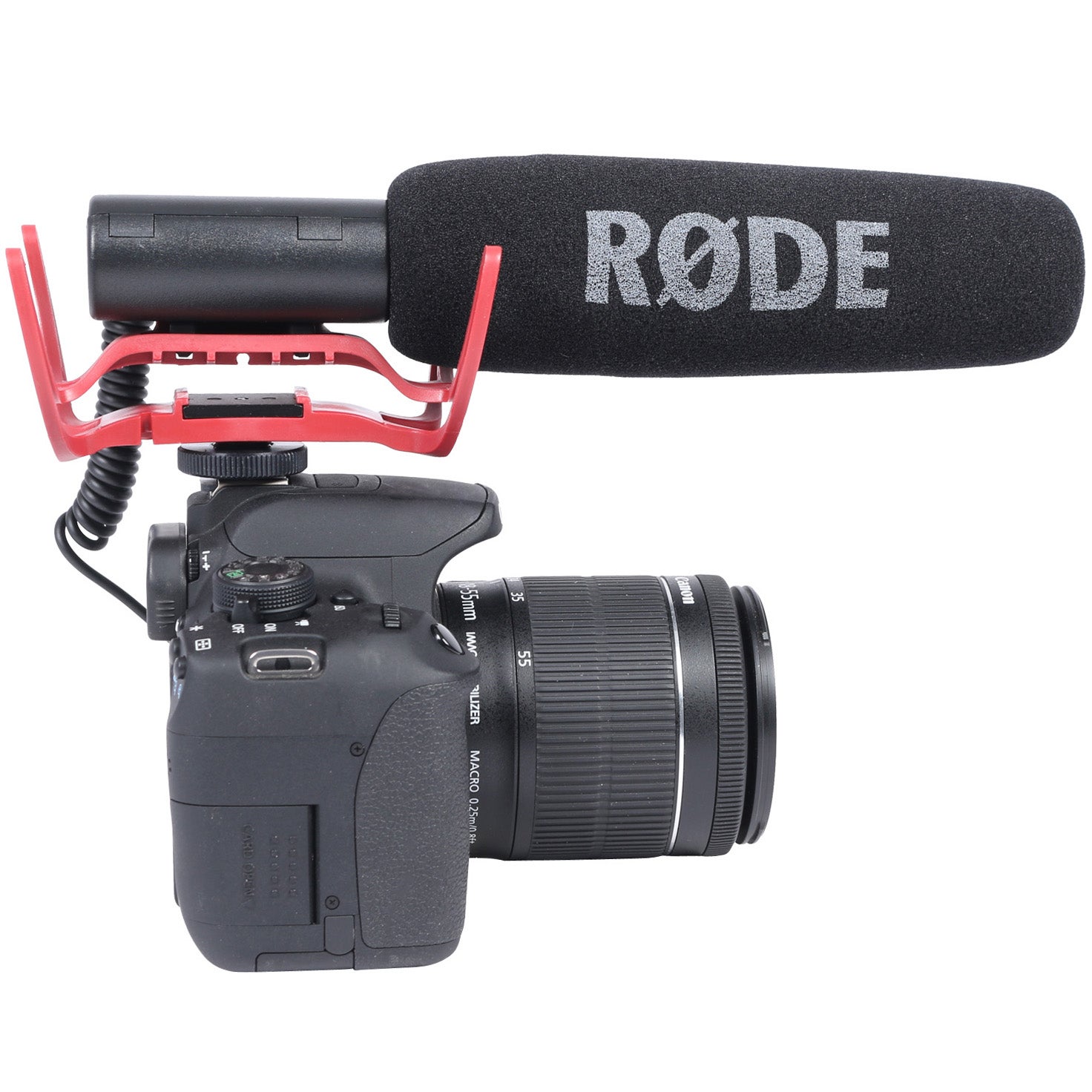 RØDE RODE Videomic Rycote condensator mono-richtmicrofoon