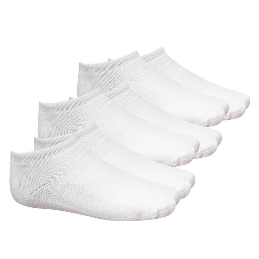 Liverpool Socquettes Trainer Pack de 3 - Blanc