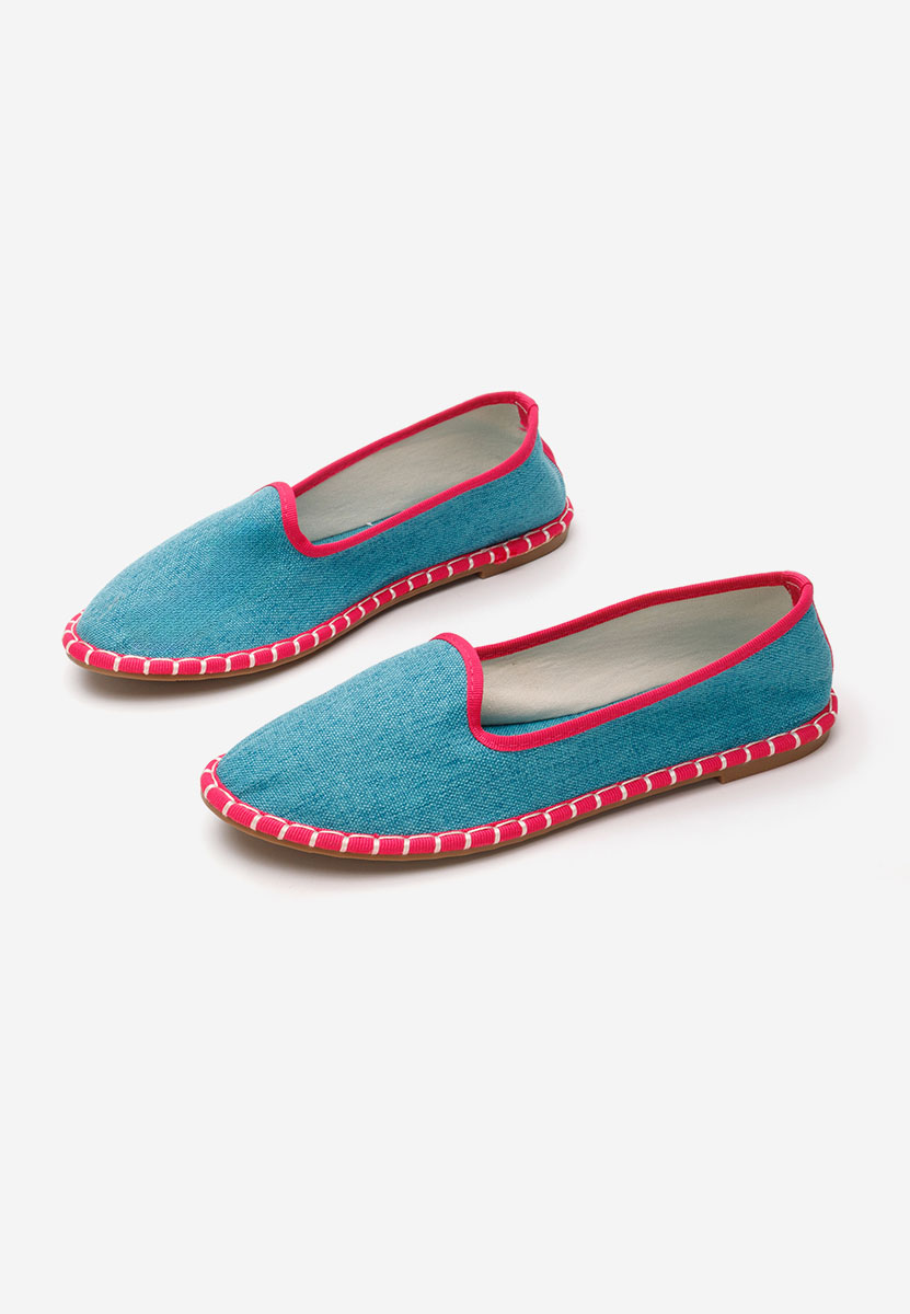 Espadrilles femme turquoise Micala