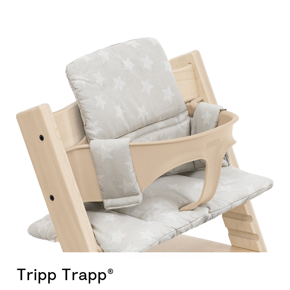 Stokke Tripp Trapp classic kussen zilver