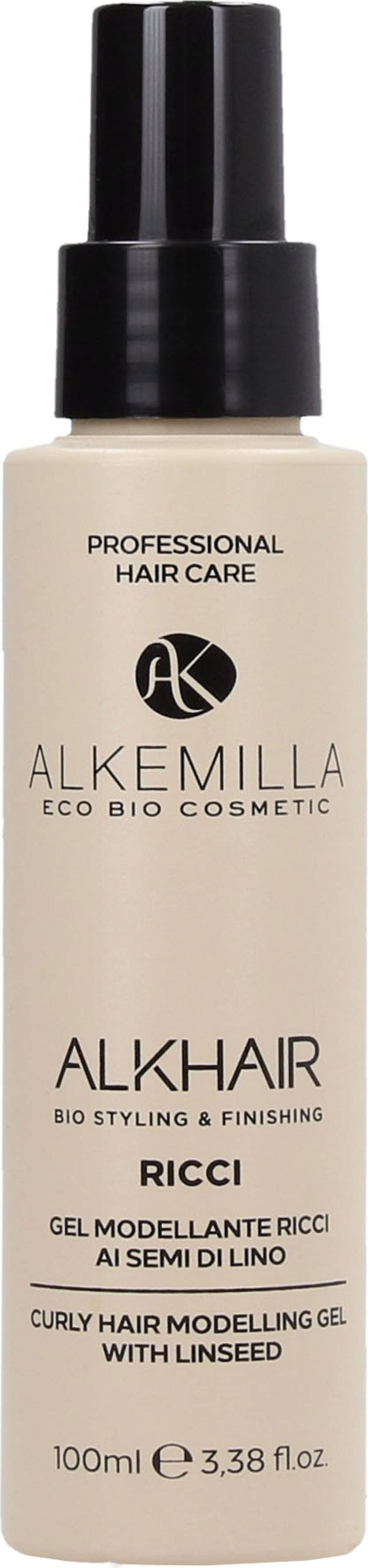 Alkemilla Eco Bio Cosmetic  ALKHAIR Locken-Styling-Gel, 100 ml