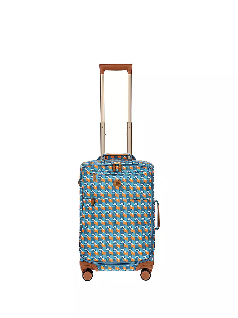 BRICS Trolley X Travel 55cm Tropical Camou bunt