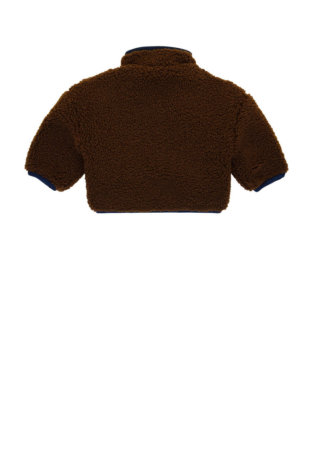 Noppies teddy jas bruin