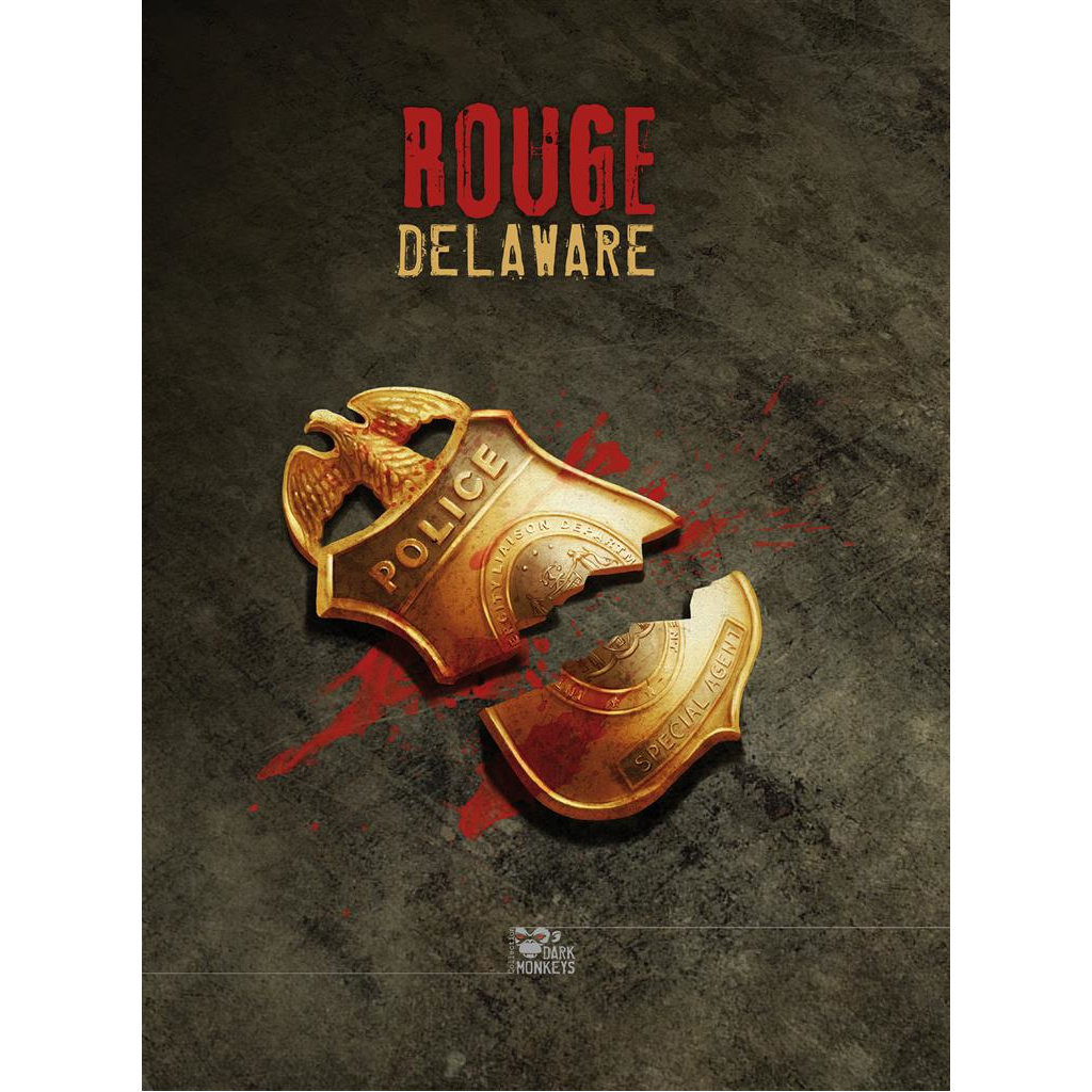 Cthulhu Hack : Rouge Delaware (VF)