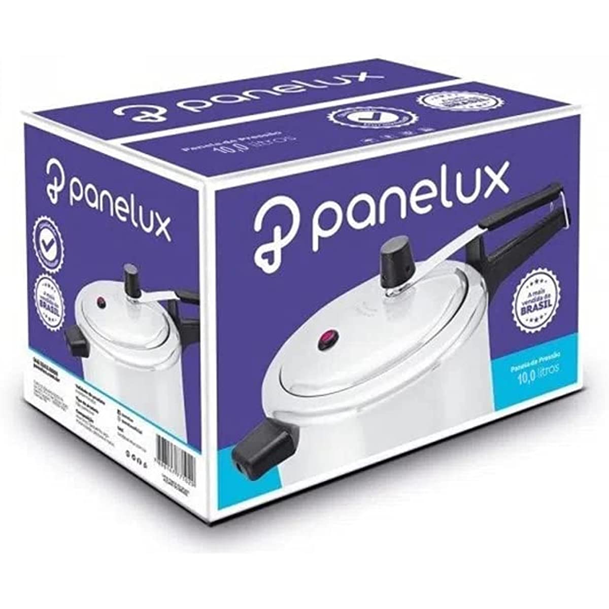 Panela de Press&atilde;o Panelux 4,5L