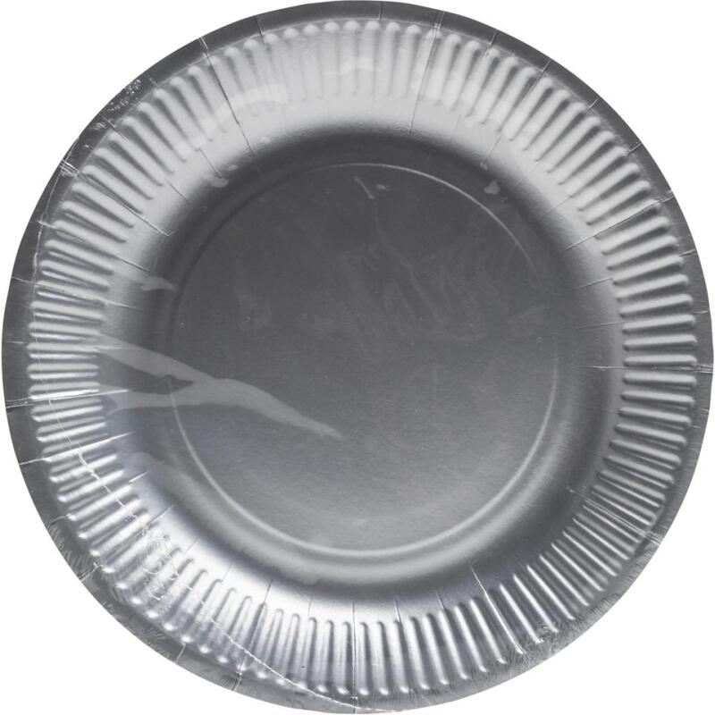 Assiette en carton, rond, 230 mm