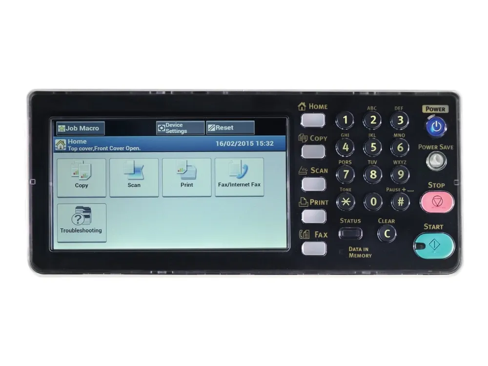 OKI MC883dnct - Multifunktionsprinter - farve - LED - A3/Ledger (297 x 432 mm) (original) - A3 (medie) - op til 35 spm (kopiering) - op til 35 spm (udskriver) - 935 ark - 33.6 Kbps - USB 2.0, Gigabit LAN, USB 2.0 vært
