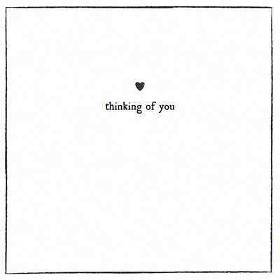 Thinking Of You Card