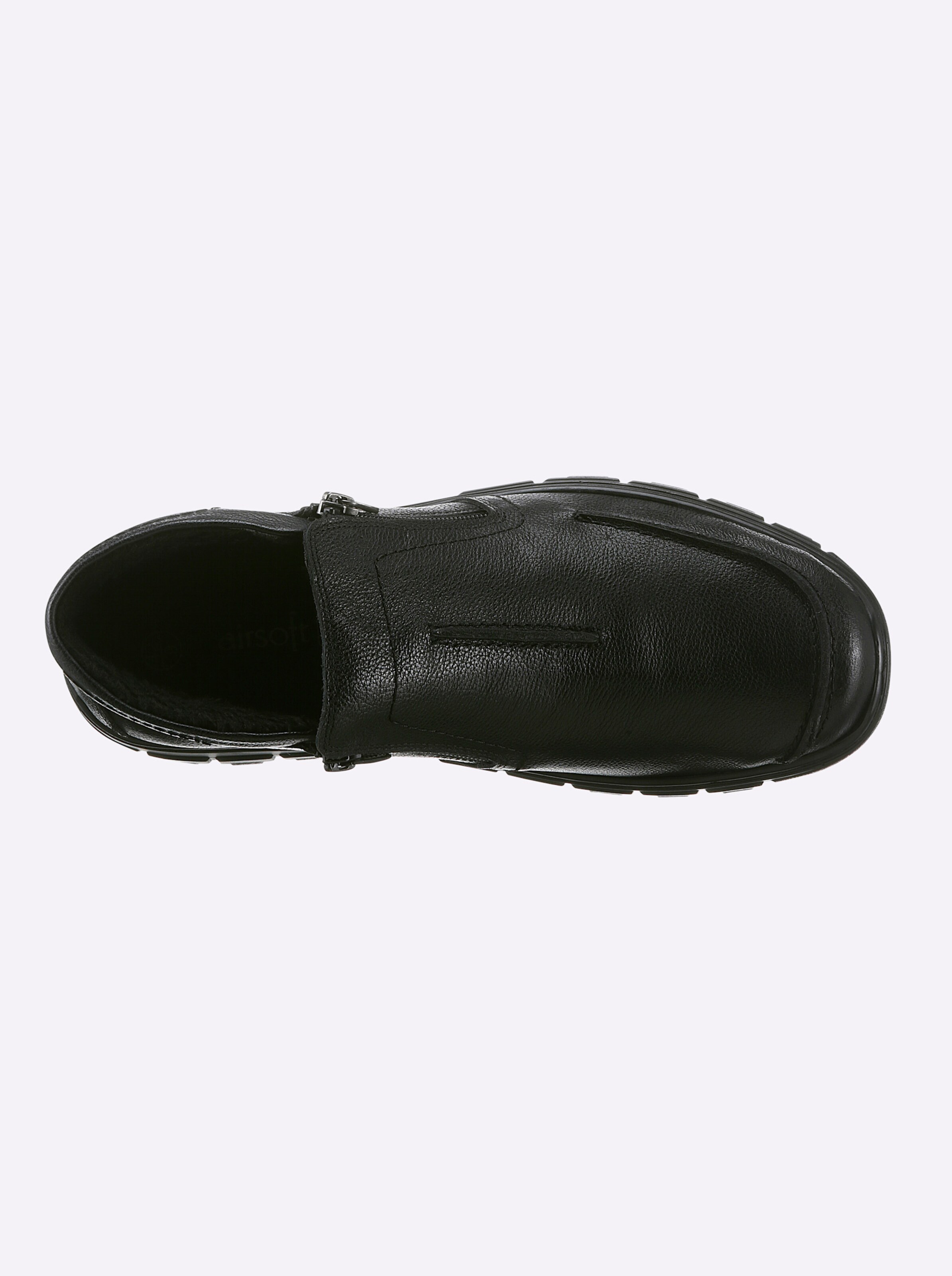 airsoft comfort+ Stiefelette in schwarz