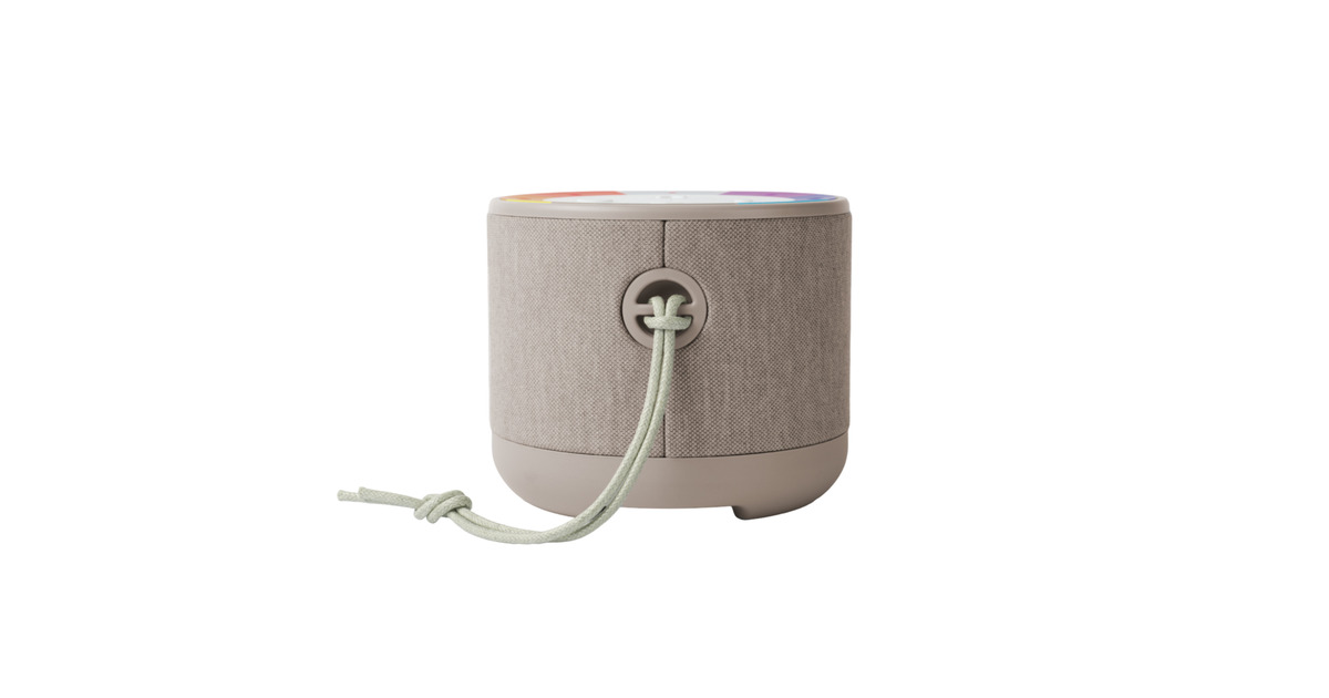 Wobiebox Grey luidspreker  (Grijs, WiFi, Bluetooth, Kindvriendelijk)