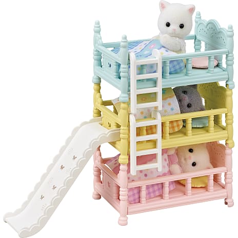 Sylvanian Families tredobbelt køjeseng