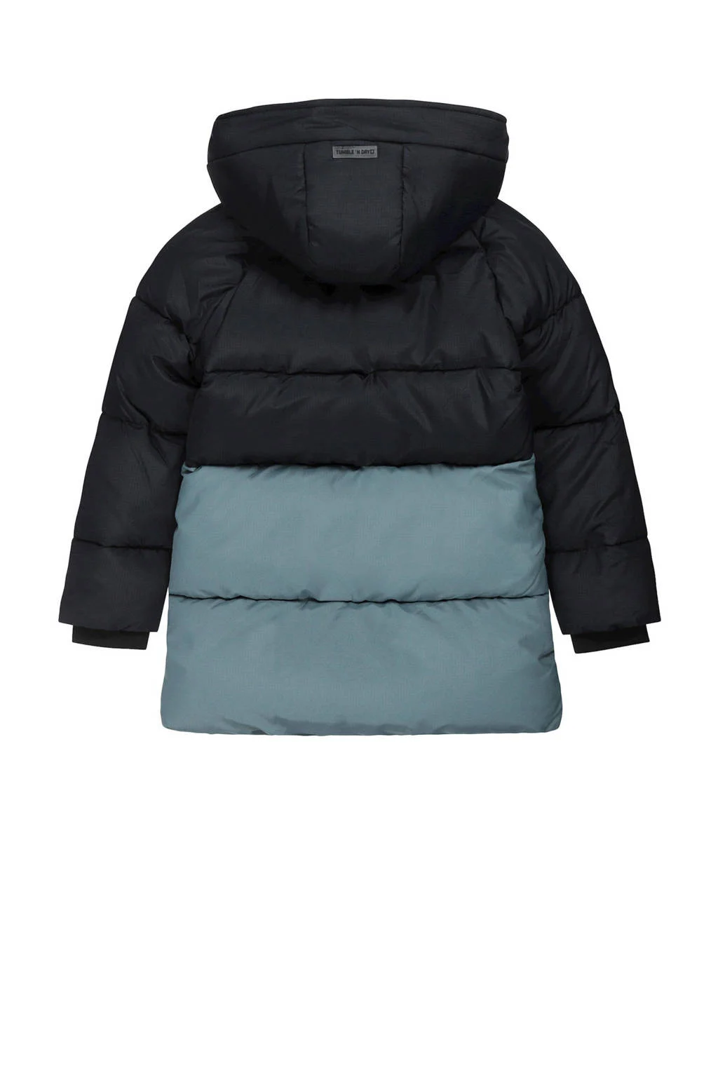 Tumble 'n Dry gewatteerde jas grijs