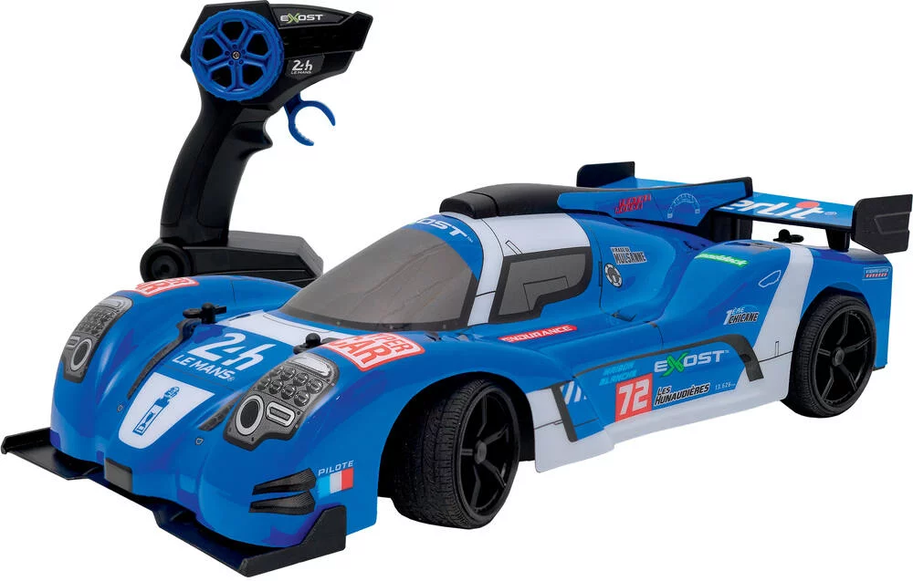 EXOST - VOITURE RADIOCOMMANDE 24H DU MANS 1\/14E