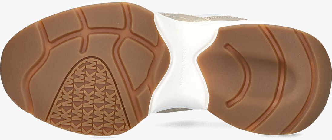 MICHAEL KORS gouden michael kors lage sneakers zuma trainer