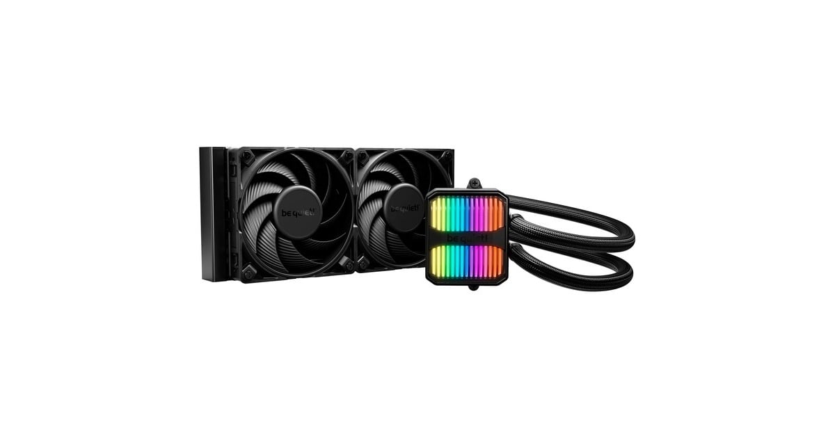 be quiet!Silent Loop 3 240mm waterkoeling  (4-pin PWM, Navulbaar)