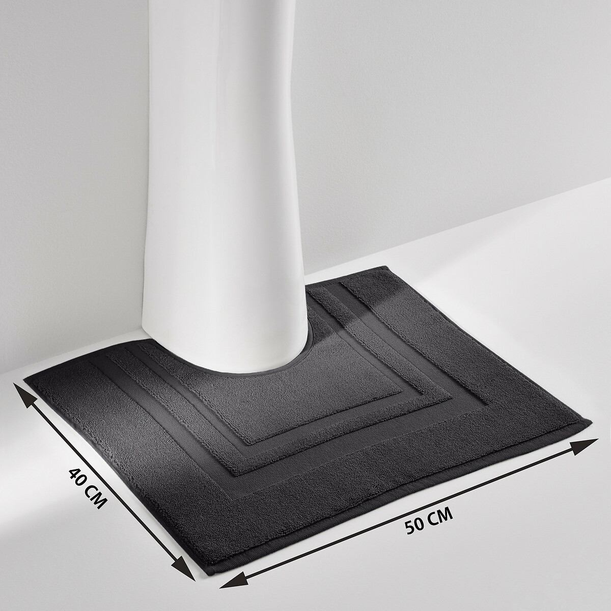 LA REDOUTE INTERIEURS<br>Tapete de banho, para sanita/lavatório 1100g/m2, Zavara