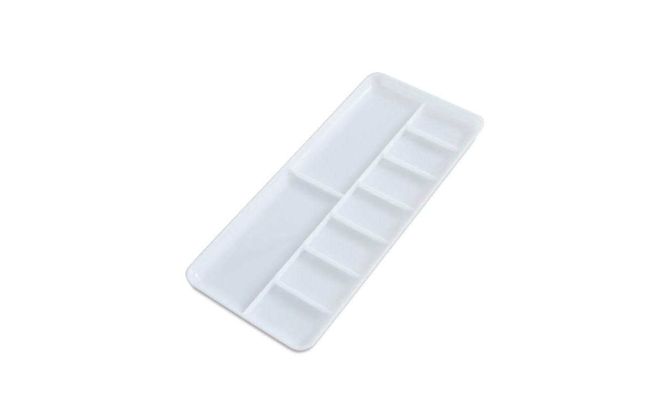 Farbpalette grossKunststoff Palette für Modellbaufarben