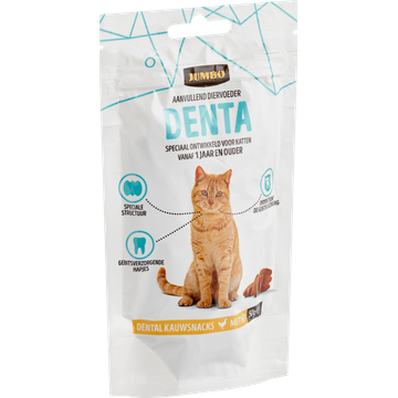 Jumbo Denta Kauwsnacks met Kip 50 g