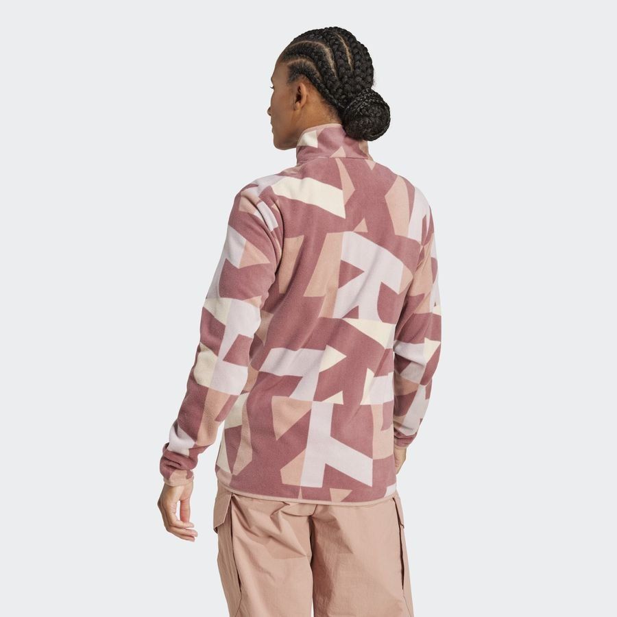 Adidas Veste molleton entièrement zippée imprimée Terrex Multi