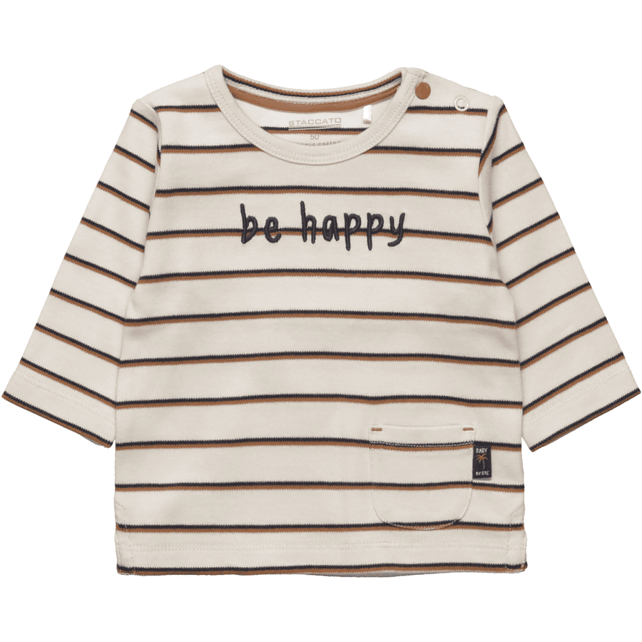 STACCATO Shirt nature gestreift
