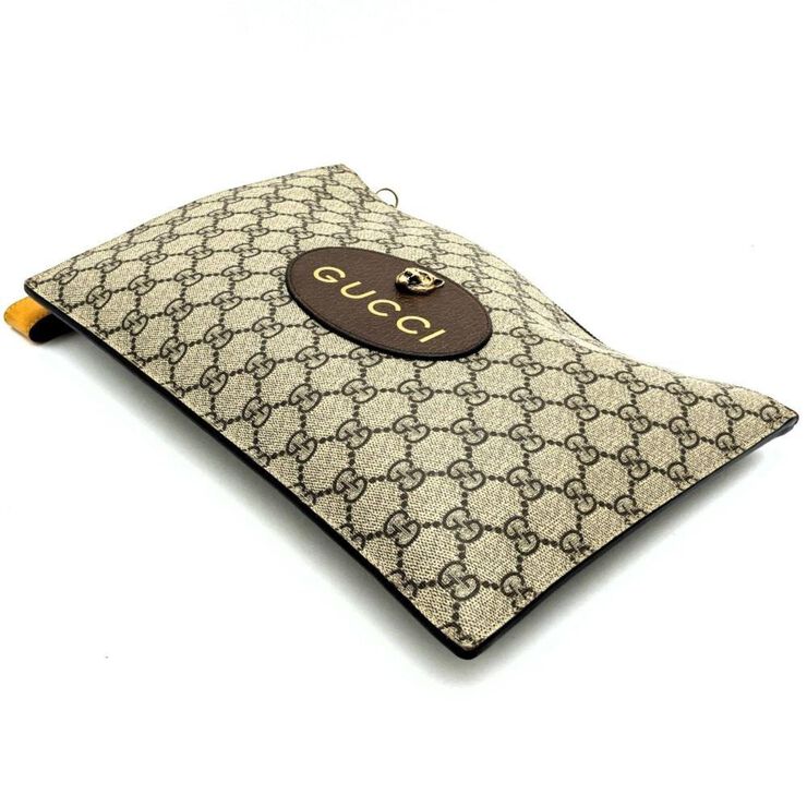 Gucci Vintage Gucci Clutch Brown