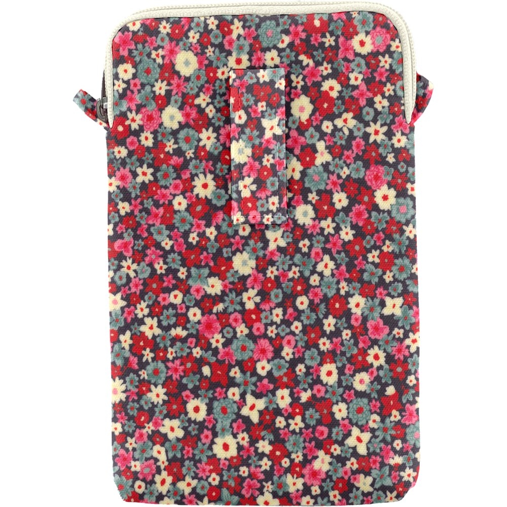 Pochette Téléphone Matelassée Tapis Rouge