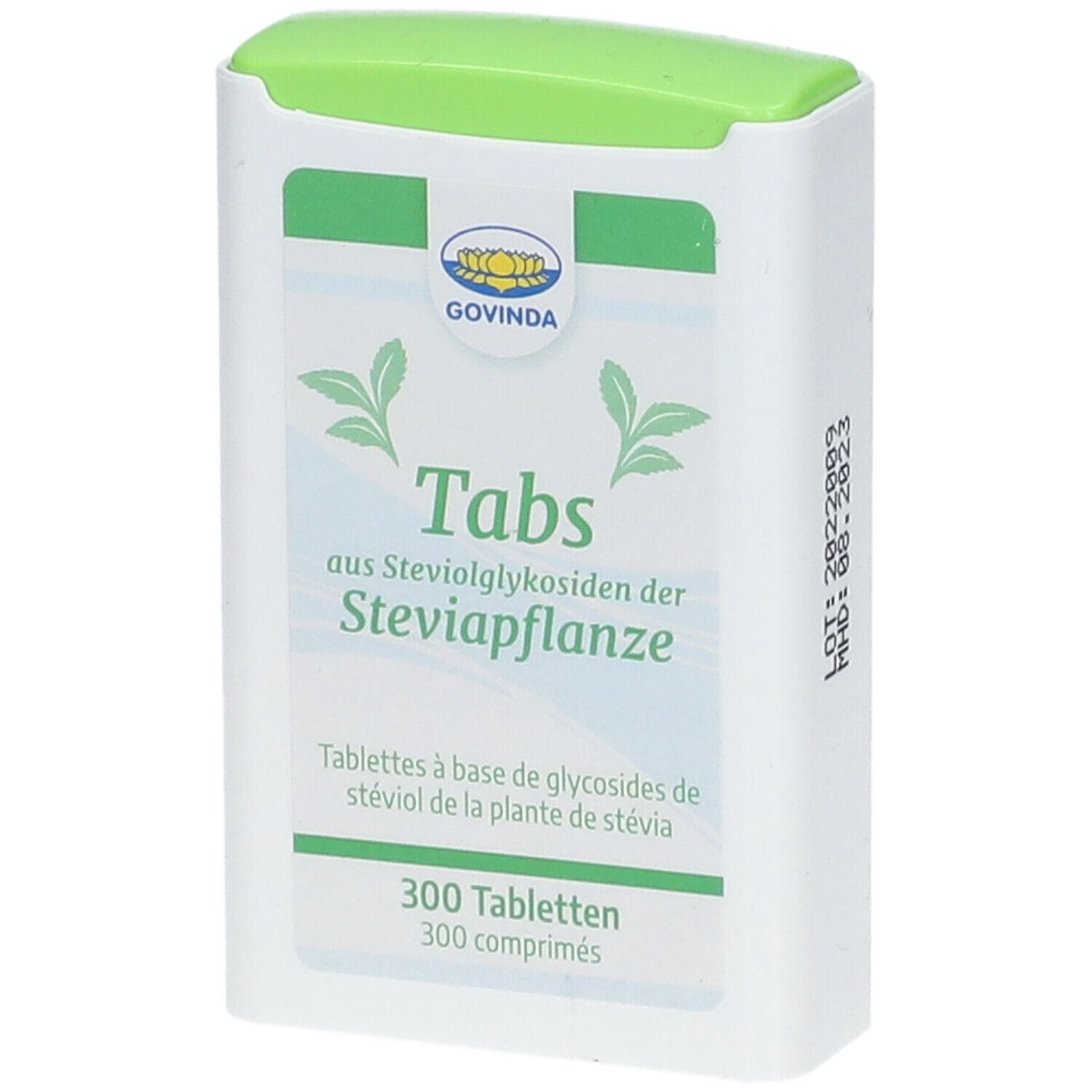 Govinda Stevia-Tabs