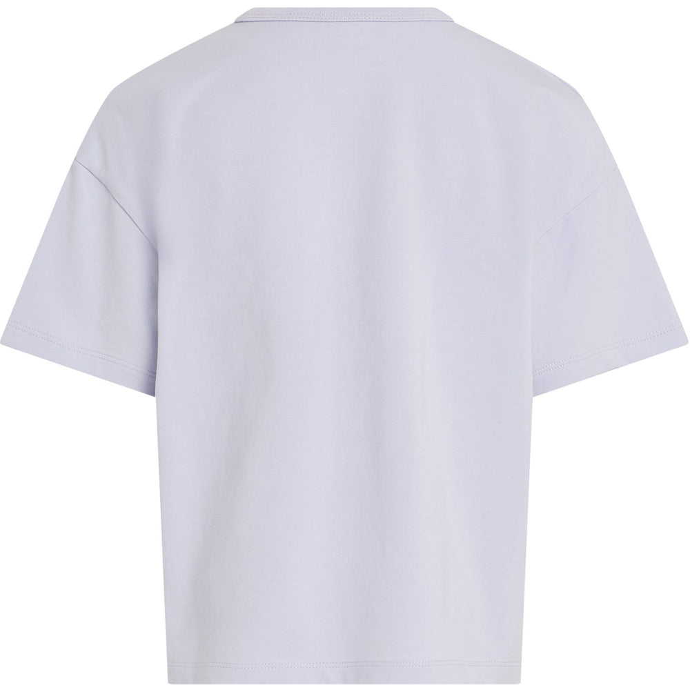 Køb Calvin Klein Purple Heather Metallic Ck T-Shirt