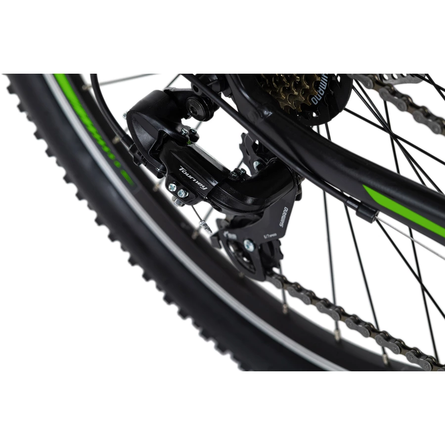 KS Cycling Mountainbike Hardtail 27,5 Morzine schwarz-grün